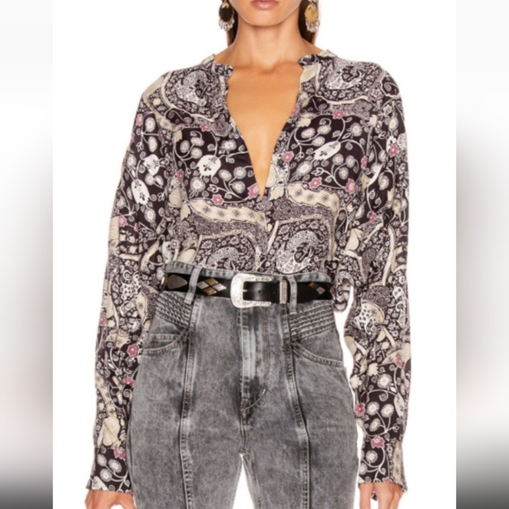Isabel Marant Floral Blouse
